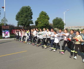 食品與生物工程學(xué)院積極開(kāi)展‘三走’活動(dòng)之‘團(tuán)支部向前沖’比賽